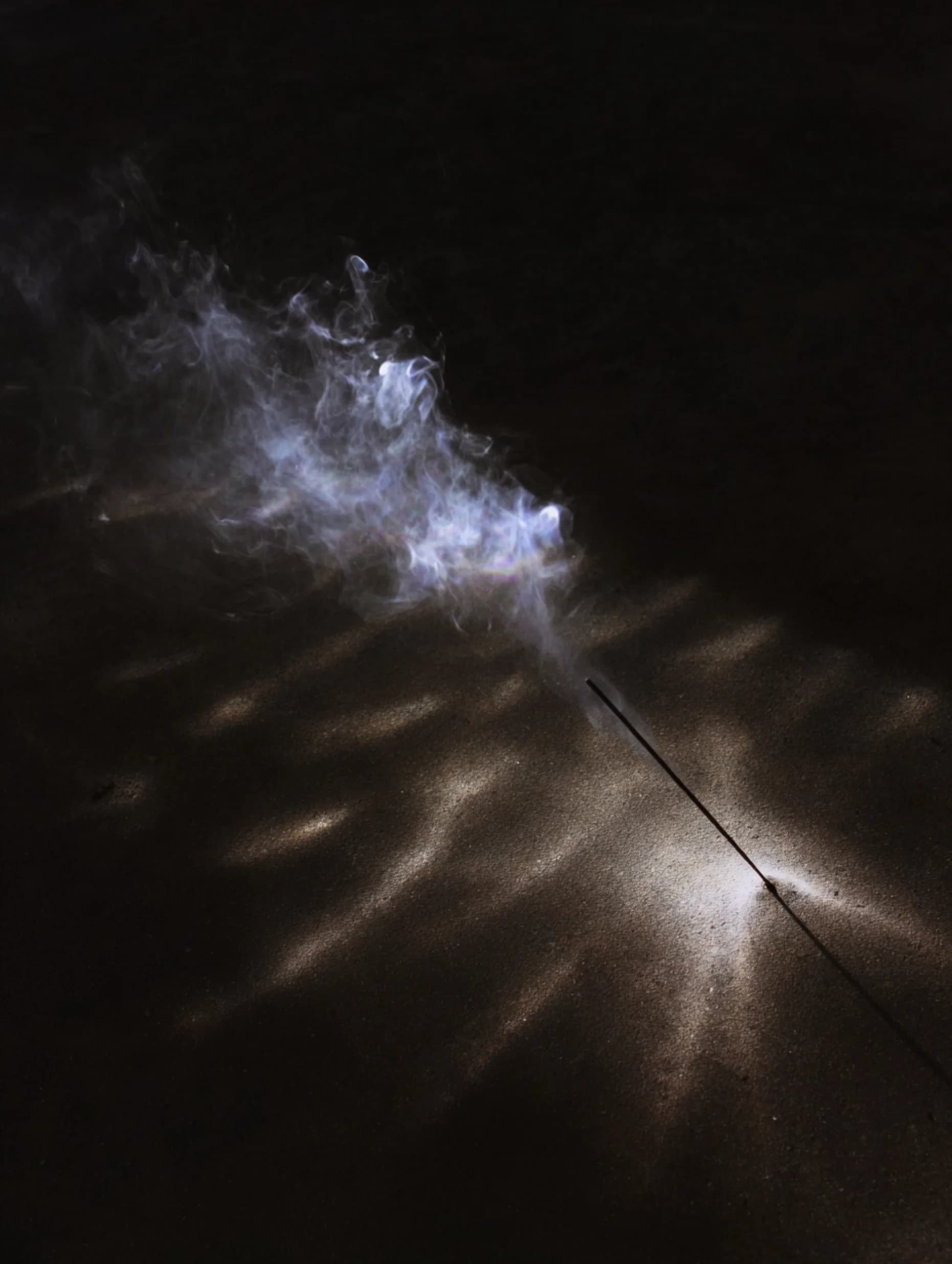 Lament Incense by Banshee — Black rose, cold violet, rain accord, 20 sticks / box hand-poured incense