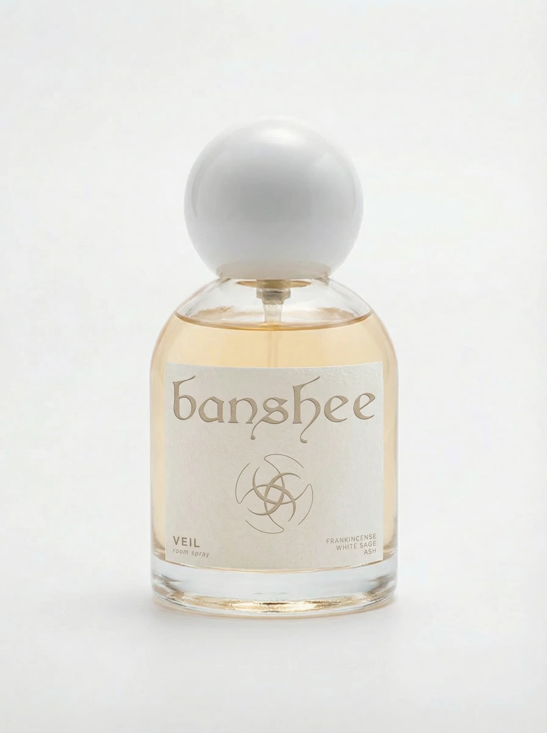 Veil Room Spray by Banshee — Powdered orris, white pepper, neroli, 100ml / 3.4 fl oz hand-poured room spray